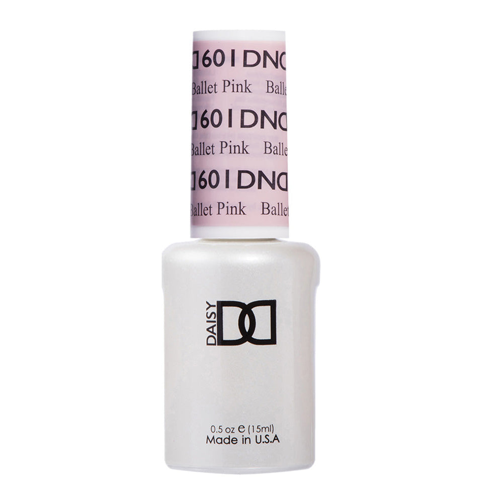 DND Gel Polish - 601 Neutral Colors - Ballet Pink by DND - Daisy Nail Designs sold by DTK Nail Supply