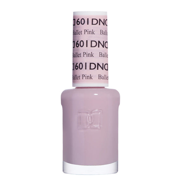 DND Nail Lacquer - 601 Neutral Colors - Ballet Pink by DND - Daisy Nail Designs sold by DTK Nail Supply
