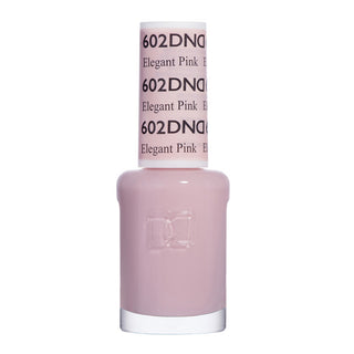 DND Nail Lacquer - 602 Neutral Colors - Elegant Pink