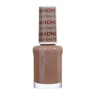 DND Nail Lacquer - 604 Gray Colors - Cool Gray