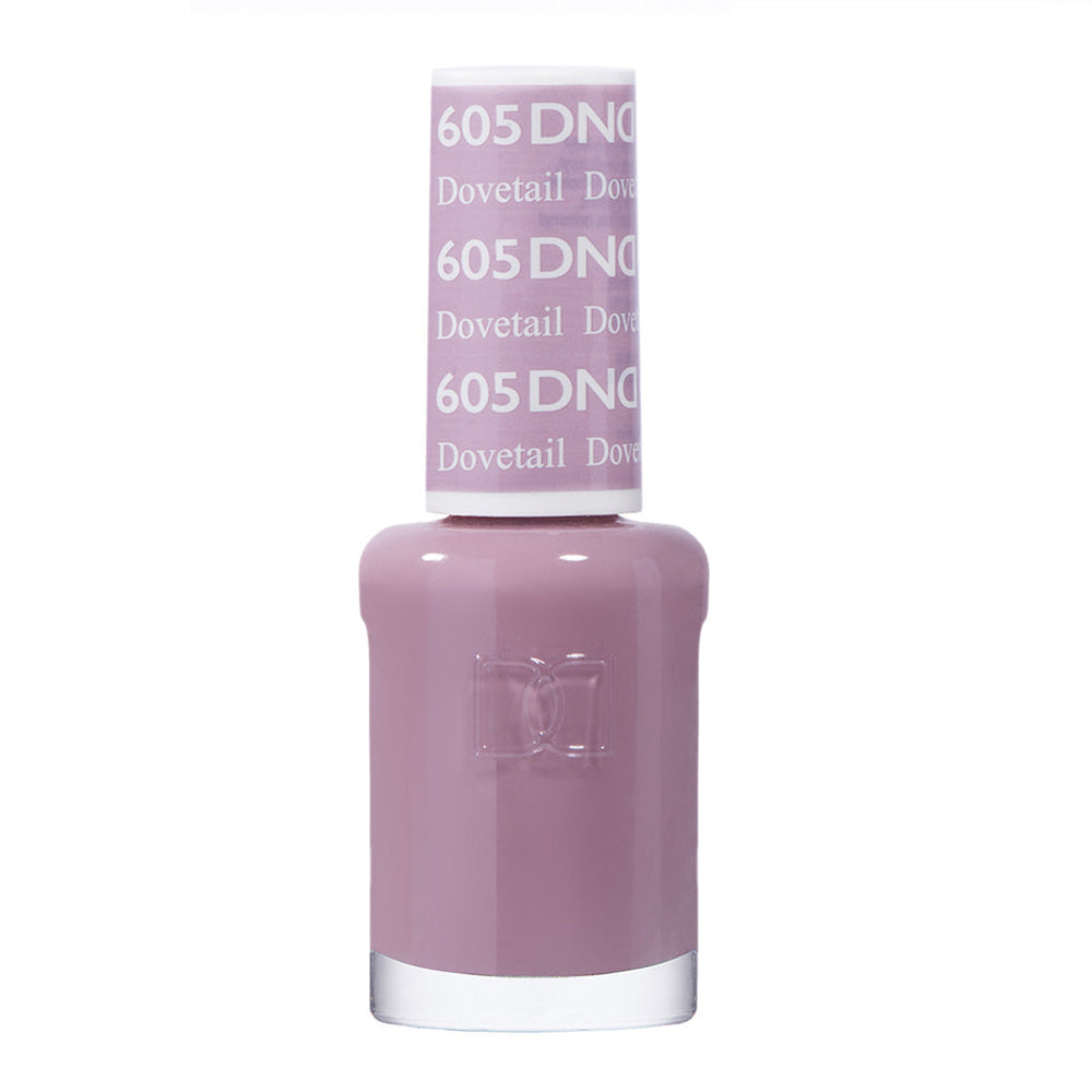 DND Nail Lacquer - 605 Purple Colors - Dovetail by DND - Daisy Nail Designs sold by DTK Nail Supply