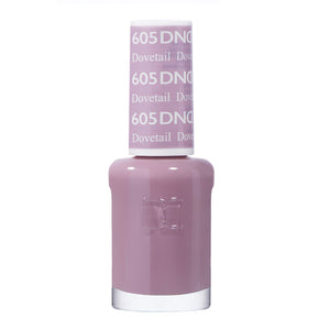 DND Nail Lacquer - 605 Purple Colors - Dovetail by DND - Daisy Nail Designs sold by DTK Nail Supply