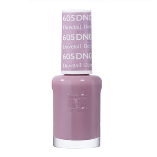 DND Nail Lacquer - 605 Purple Colors - Dovetail by DND - Daisy Nail Designs sold by DTK Nail Supply