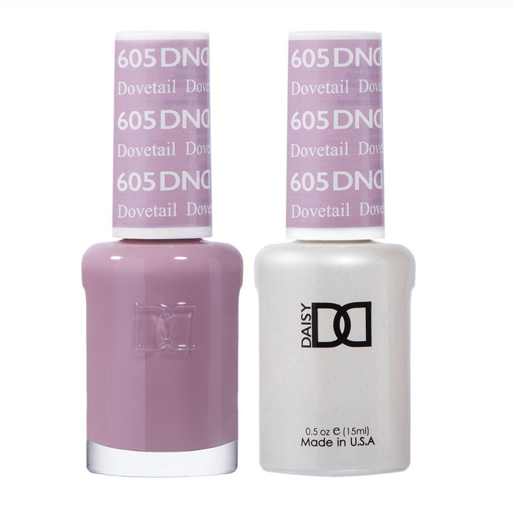  DND Gel Nail Polish Duo - 605 Dovetail by DND - Daisy Nail Designs sold by DTK Nail Supply