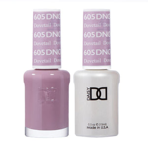  DND Gel Nail Polish Duo - 605 Dovetail by DND - Daisy Nail Designs sold by DTK Nail Supply