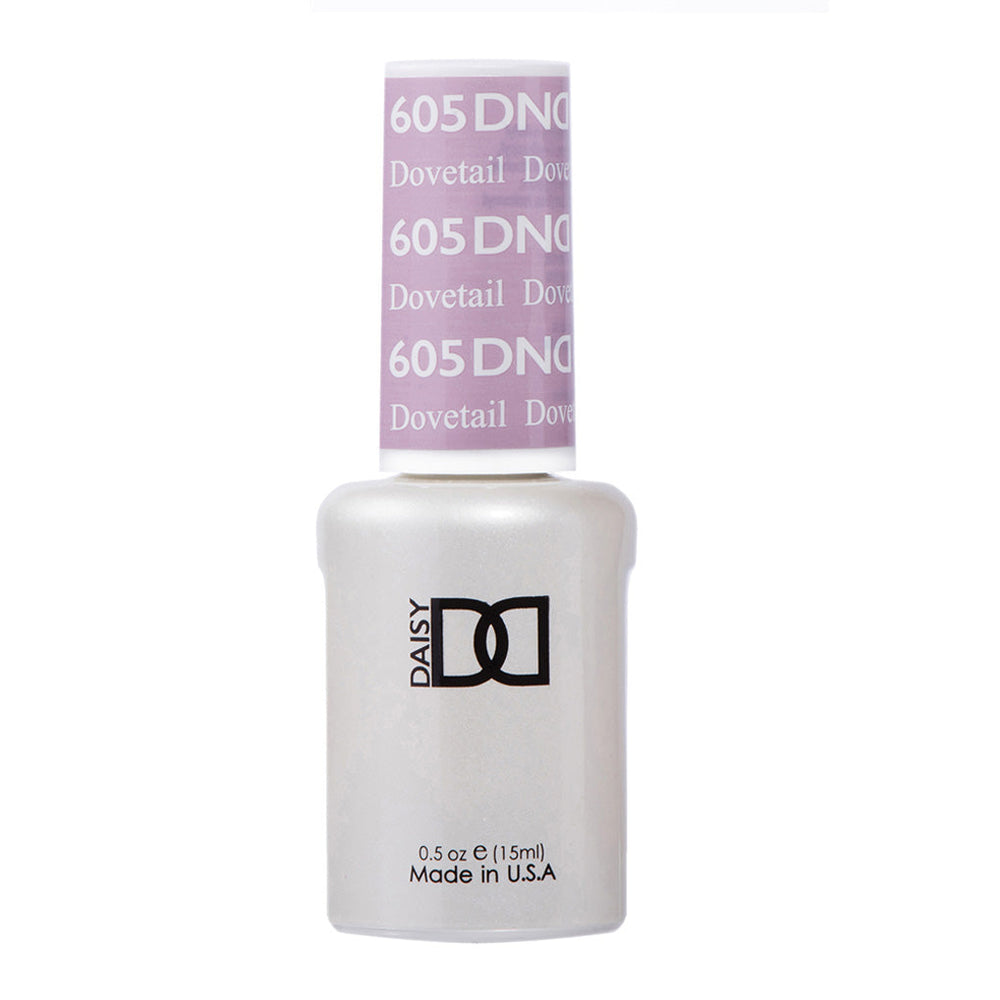 DND Gel Polish - 605 Purple Colors - Dovetail by DND - Daisy Nail Designs sold by DTK Nail Supply