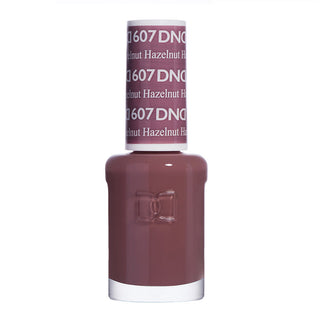 DND Nail Lacquer - 607 Brown Colors - Hazelnut
