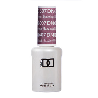 DND Gel Polish - 607 Brown Colors - Hazelnut by DND - Daisy Nail Designs sold by DTK Nail Supply