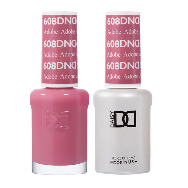  DND Gel Nail Polish Duo - 608 Adobe by DND - Daisy Nail Designs sold by DTK Nail Supply