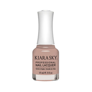  Kiara Sky Nail Lacquer - 608 Taup Less by Kiara Sky sold by DTK Nail Supply