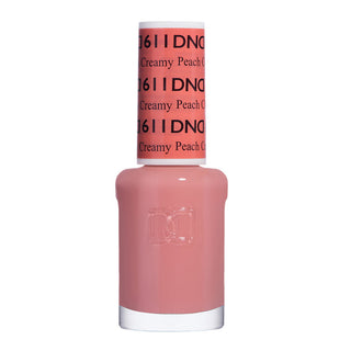 DND Nail Lacquer - 611 Beige Colors - Creamy Peach by DND - Daisy Nail Designs sold by DTK Nail Supply