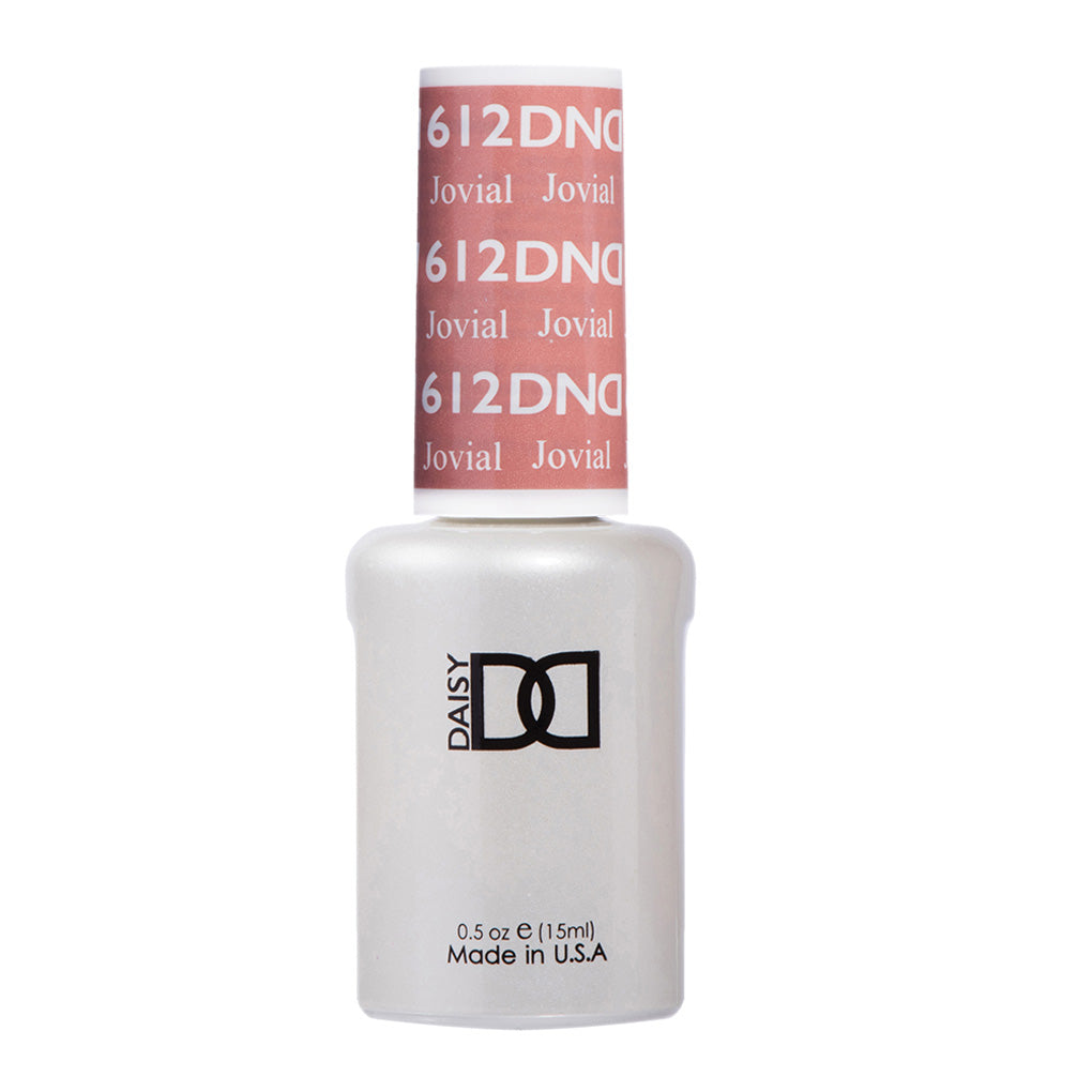 DND Gel Polish - 612 Beige Colors - Jovial by DND - Daisy Nail Designs sold by DTK Nail Supply