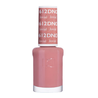 DND Nail Lacquer - 612 Beige Colors - Jovial by DND - Daisy Nail Designs sold by DTK Nail Supply