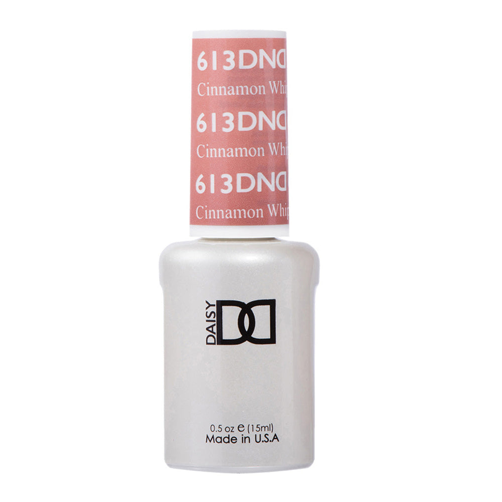 DND Gel Polish - 613 Beige Colors - Cinnamon Whip by DND - Daisy Nail Designs sold by DTK Nail Supply