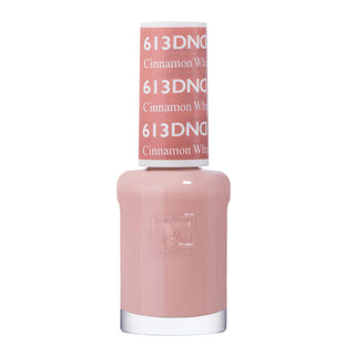 DND Nail Lacquer - 613 Beige Colors - Cinnamon Whip by DND - Daisy Nail Designs sold by DTK Nail Supply