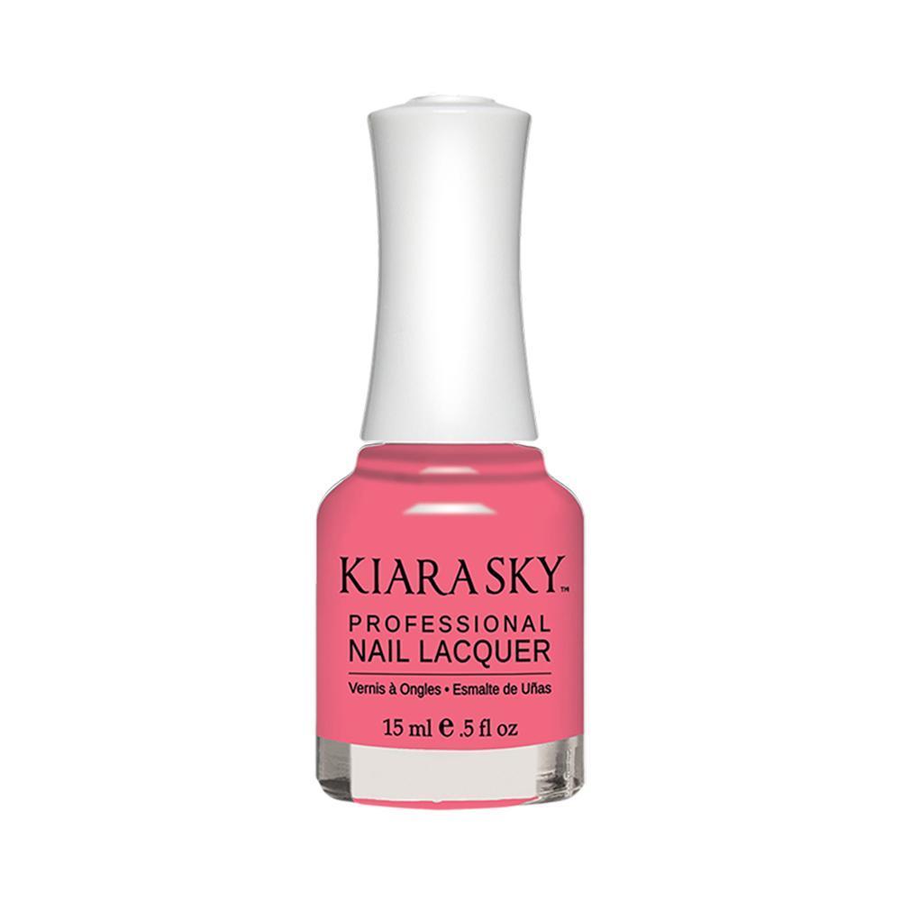  Kiara Sky Nail Lacquer - 615 Grapefruit Cosmo by Kiara Sky sold by DTK Nail Supply