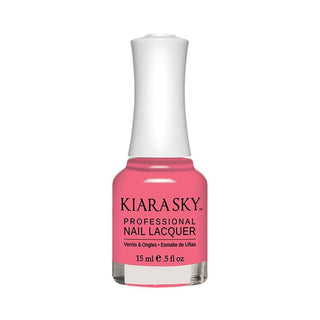  Kiara Sky Nail Lacquer - 615 Grapefruit Cosmo by Kiara Sky sold by DTK Nail Supply