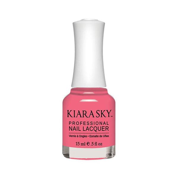  Kiara Sky Nail Lacquer - 615 Grapefruit Cosmo by Kiara Sky sold by DTK Nail Supply