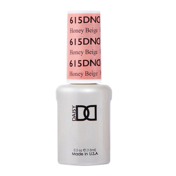 DND Gel Polish - 615 Beige Colors - Honey Beige by DND - Daisy Nail Designs sold by DTK Nail Supply