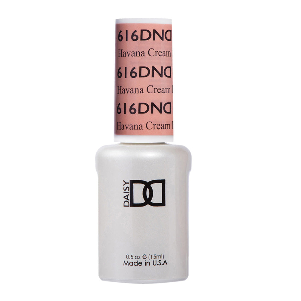 DND Gel Polish - 616 Beige Colors - Havana Cream by DND - Daisy Nail Designs sold by DTK Nail Supply