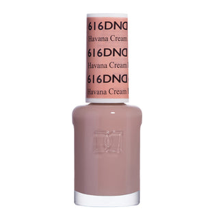 DND Nail Lacquer - 616 Beige Colors - Havana Cream by DND - Daisy Nail Designs sold by DTK Nail Supply