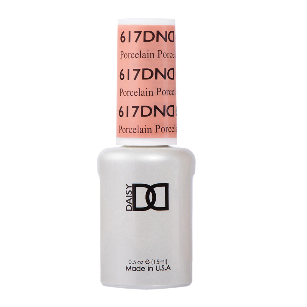 DND Gel Polish - 617 Beige Colors - Porcelain by DND - Daisy Nail Designs sold by DTK Nail Supply