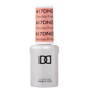 DND Gel Polish - 617 Beige Colors - Porcelain by DND - Daisy Nail Designs sold by DTK Nail Supply