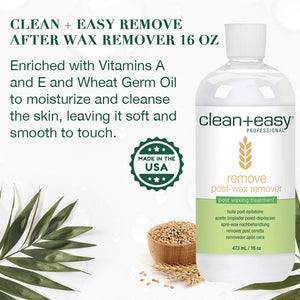  Clean & Easy - Remove Post-Wax Remover by Clean + Easy sold by DTK Nail Supply