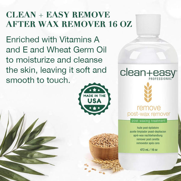  Clean & Easy - Remove Post-Wax Remover by Clean + Easy sold by DTK Nail Supply