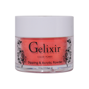  Gelixir Acrylic & Powder Dip Nails - 061 Coquelicot by Gelixir sold by DTK Nail Supply
