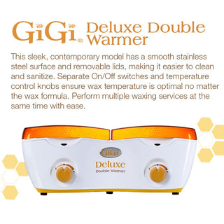  GiGi Deluxe Double Warmer by GiGi sold by DTK Nail Supply
