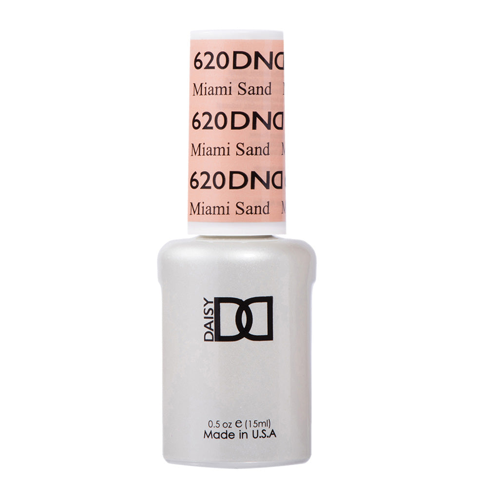 DND Gel Polish - 620 Beige Colors - Miami Sand by DND - Daisy Nail Designs sold by DTK Nail Supply