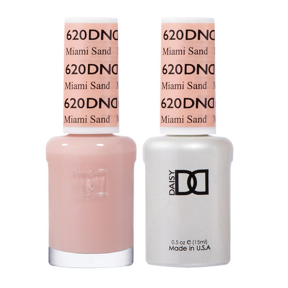  DND Gel Nail Polish Duo - 620 Miami Sand by DND - Daisy Nail Designs sold by DTK Nail Supply