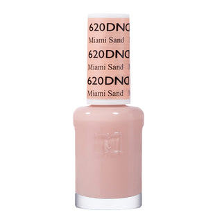 DND Nail Lacquer - 620 Beige Colors - Miami Sand by DND - Daisy Nail Designs sold by DTK Nail Supply