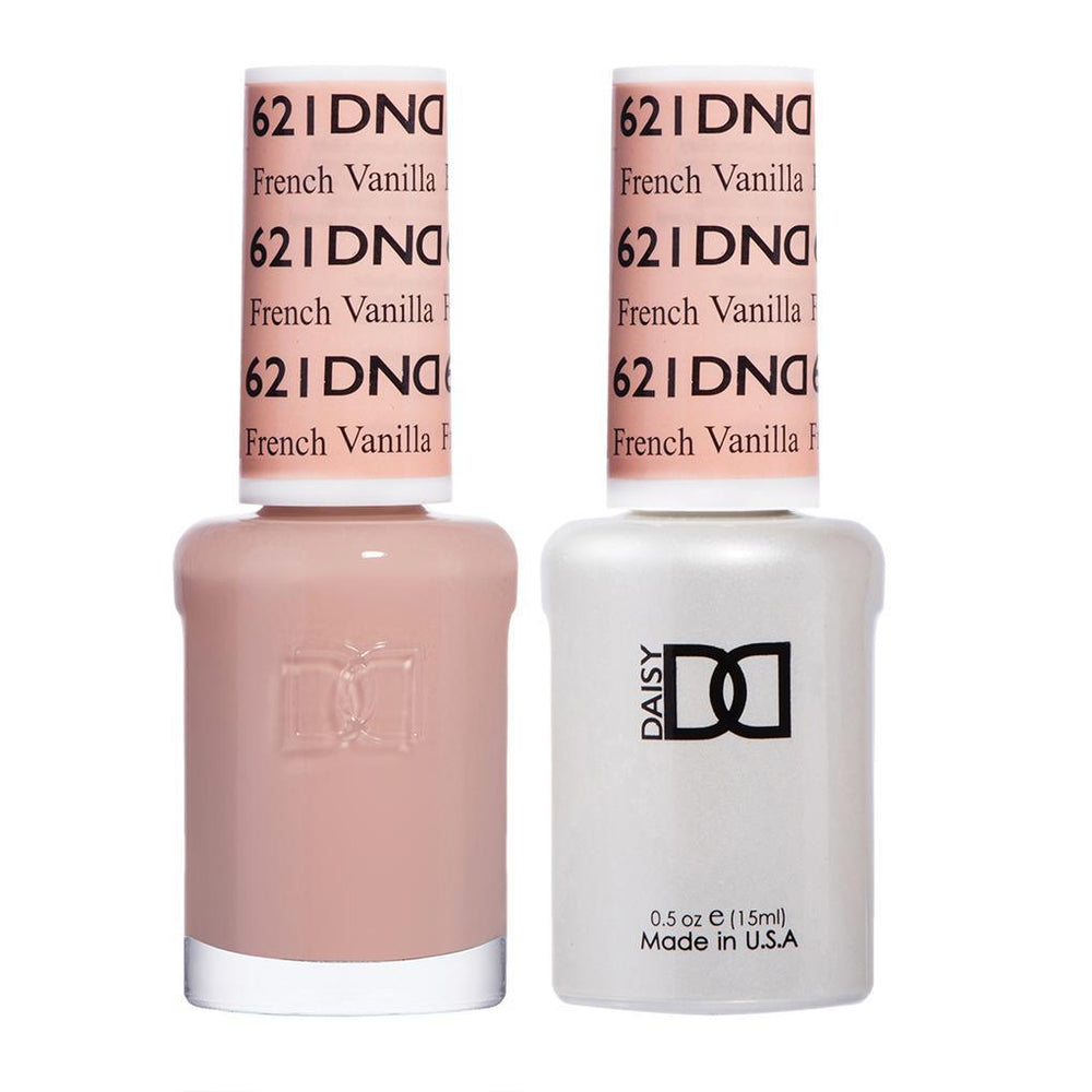  DND Gel Nail Polish Duo - 621 French Vanilla by DND - Daisy Nail Designs sold by DTK Nail Supply