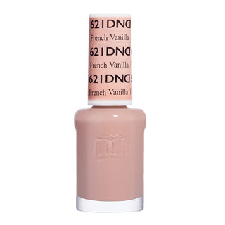 DND Nail Lacquer - 621 Beige Colors - French Vanilla by DND - Daisy Nail Designs sold by DTK Nail Supply