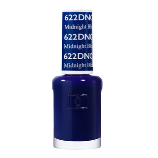 DND Nail Lacquer - 622 Blue Colors - Midnight Blue by DND - Daisy Nail Designs sold by DTK Nail Supply