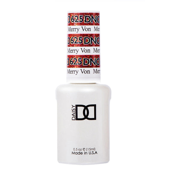 DND Gel Polish - 625 Red Colors - Merry Von by DND - Daisy Nail Designs sold by DTK Nail Supply