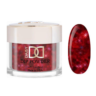  DND Acrylic & Powder Dip Nails 625 - Red, Glitter Colors by DND - Daisy Nail Designs sold by DTK Nail Supply