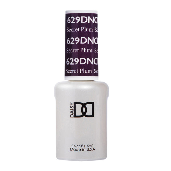 DND Gel Polish - 629 Purple Colors - Secret Plum by DND - Daisy Nail Designs sold by DTK Nail Supply