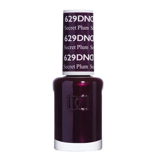 DND Nail Lacquer - 629 Purple Colors - Secret Plum
