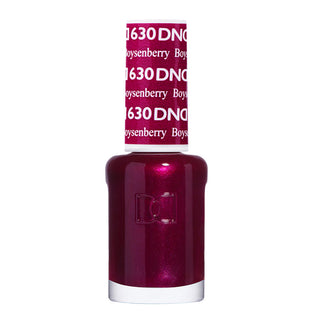 DND Nail Lacquer - 630 Purple Colors - Boysenberry by DND - Daisy Nail Designs sold by DTK Nail Supply