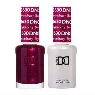  DND Gel Nail Polish Duo - 630 Purple Colors - Boysenberry by DND - Daisy Nail Designs sold by DTK Nail Supply