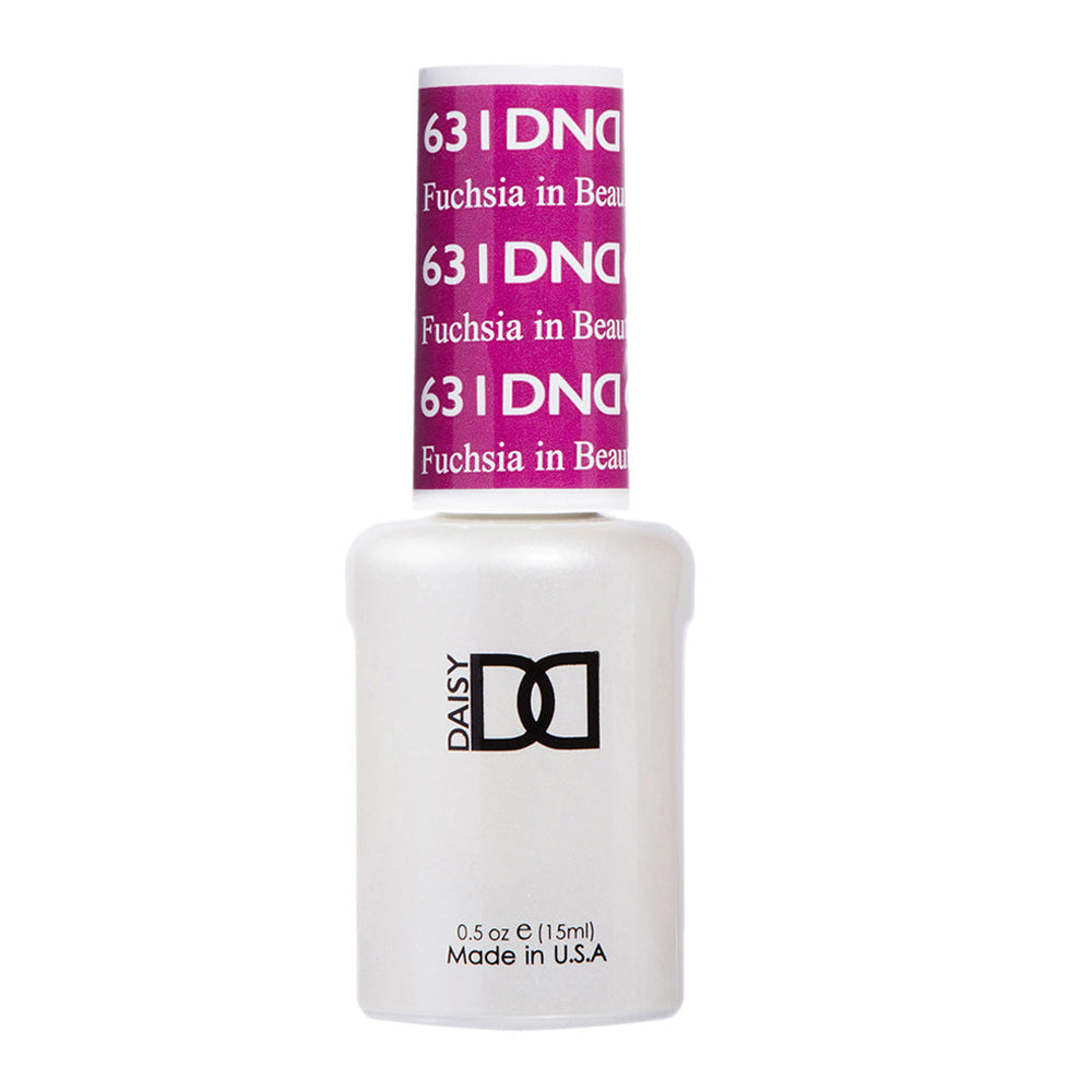 DND Gel Polish - 631 Purple Colors - Fuchsia in Beauty by DND - Daisy Nail Designs sold by DTK Nail Supply