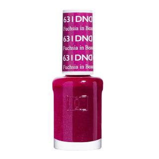 DND Nail Lacquer - 631 Purple Colors - Fuchsia in Beauty by DND - Daisy Nail Designs sold by DTK Nail Supply