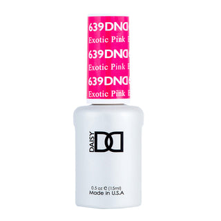 DND Gel Polish - 639 Pink Colors - Exotic Pink by DND - Daisy Nail Designs sold by DTK Nail Supply