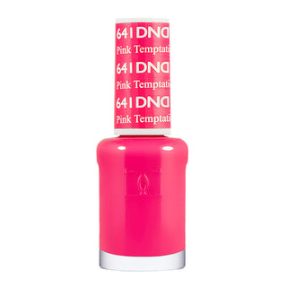 DND Nail Lacquer - 641 Pink Colors - Pink Temptation by DND - Daisy Nail Designs sold by DTK Nail Supply