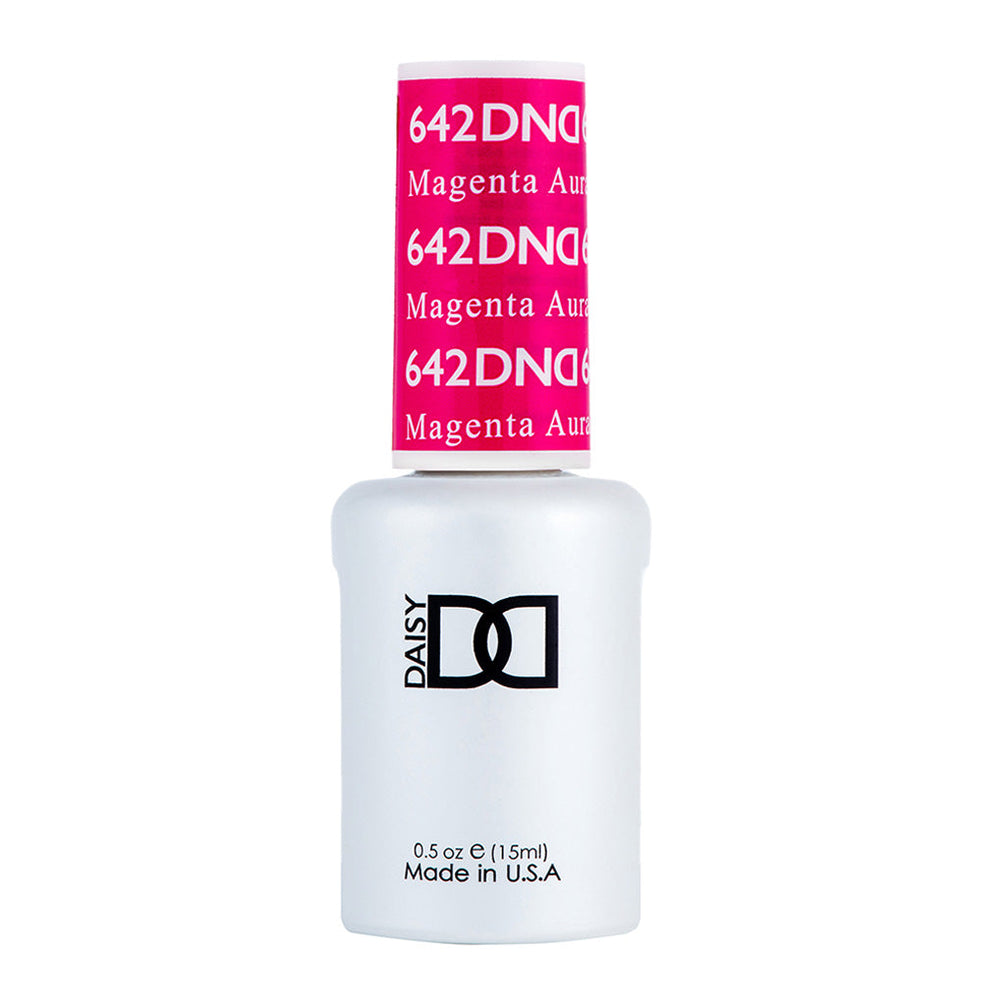 DND Gel Polish - 642 Pink Colors - Magenta Aura by DND - Daisy Nail Designs sold by DTK Nail Supply