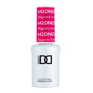 DND Gel Polish - 642 Pink Colors - Magenta Aura by DND - Daisy Nail Designs sold by DTK Nail Supply