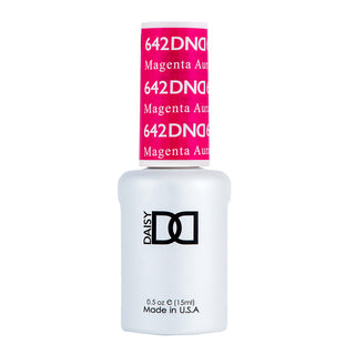 DND Gel Polish - 642 Pink Colors - Magenta Aura by DND - Daisy Nail Designs sold by DTK Nail Supply